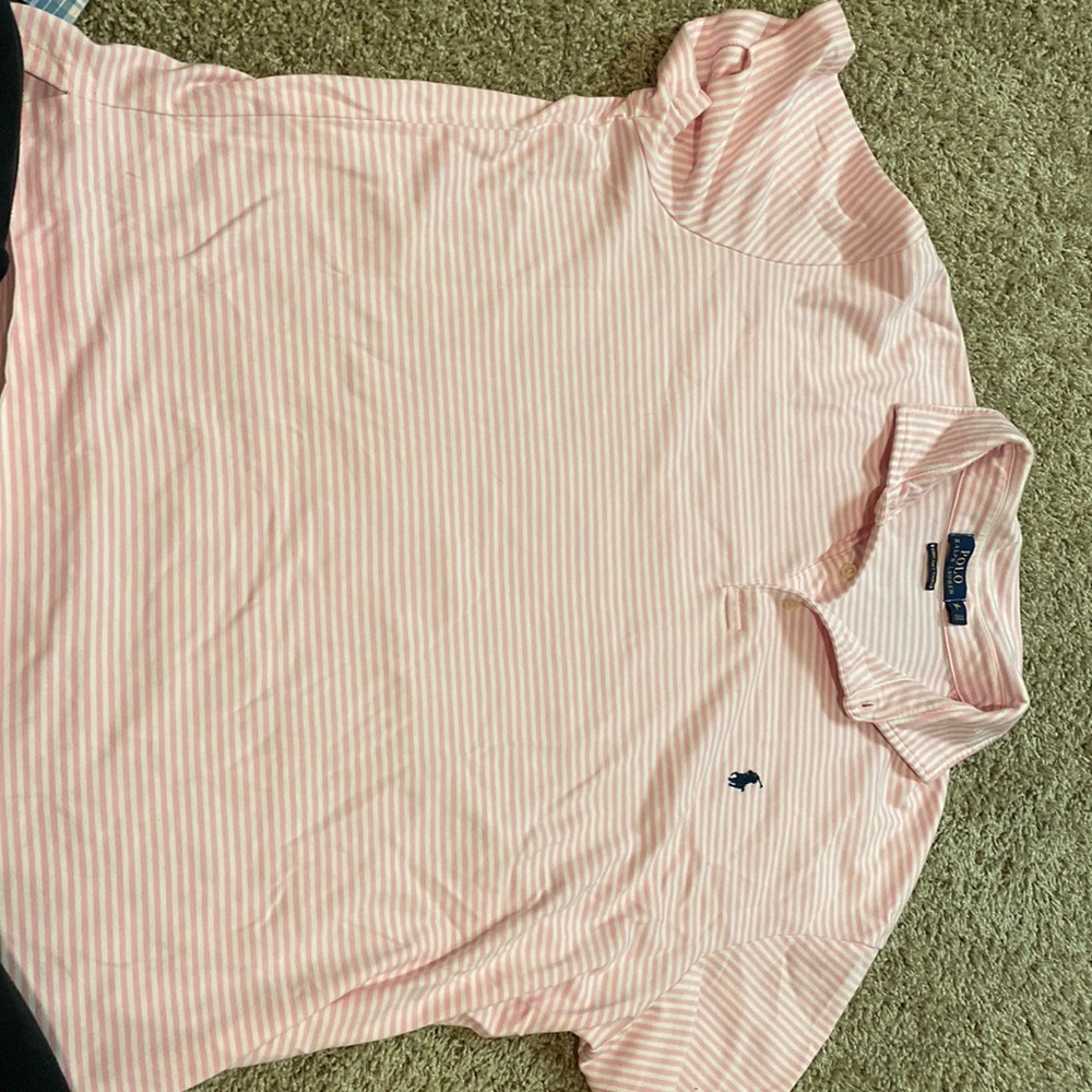 Super soft polo dress shirt for men. Lightly used.